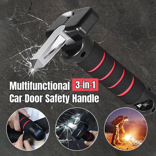 📢📢50% OFF !! ⏰Multifunctional 3-in-1 Car Door Safety Handle